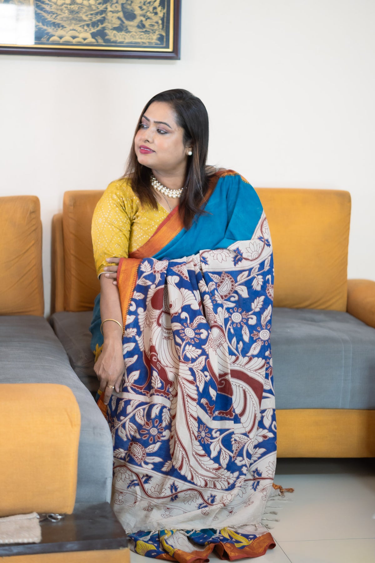 Silk Saree - Uttariya