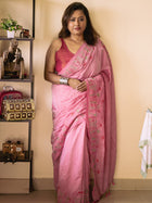 Nude pink Gulabo Saree