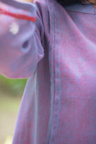 Neelima — Hand-Embroidered Linen Cotton Kurta