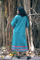 Morpankh — Handwoven Gamcha Cotton Dress - Uttariya