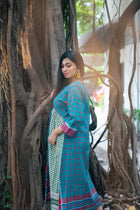 Morpankh — Handwoven Gamcha Cotton Dress - Uttariya