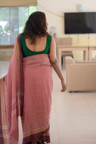 Mahima gamcha Saree