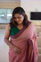 Mahima gamcha Saree