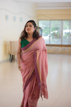 Mahima gamcha Saree