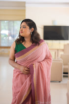 Mahima gamcha Saree