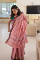 Mahima gamcha Saree