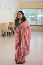 Mahima gamcha Saree