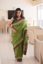 Patra gamcha Saree