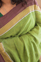 Patra gamcha Saree