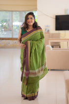 Patra gamcha Saree