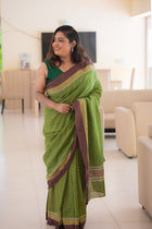 Patra gamcha Saree