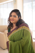 Patra gamcha Saree
