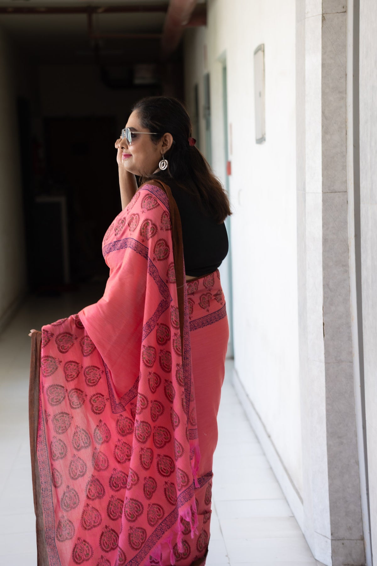 Abha Cotton Saree