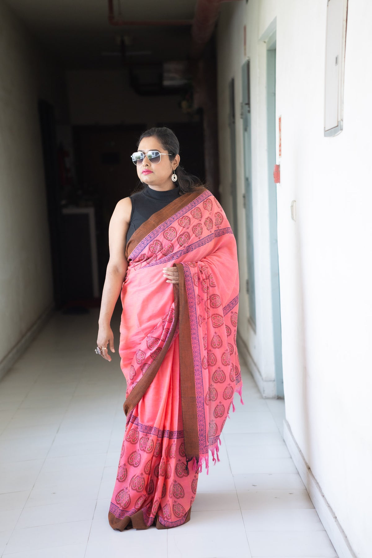 Abha Cotton Saree