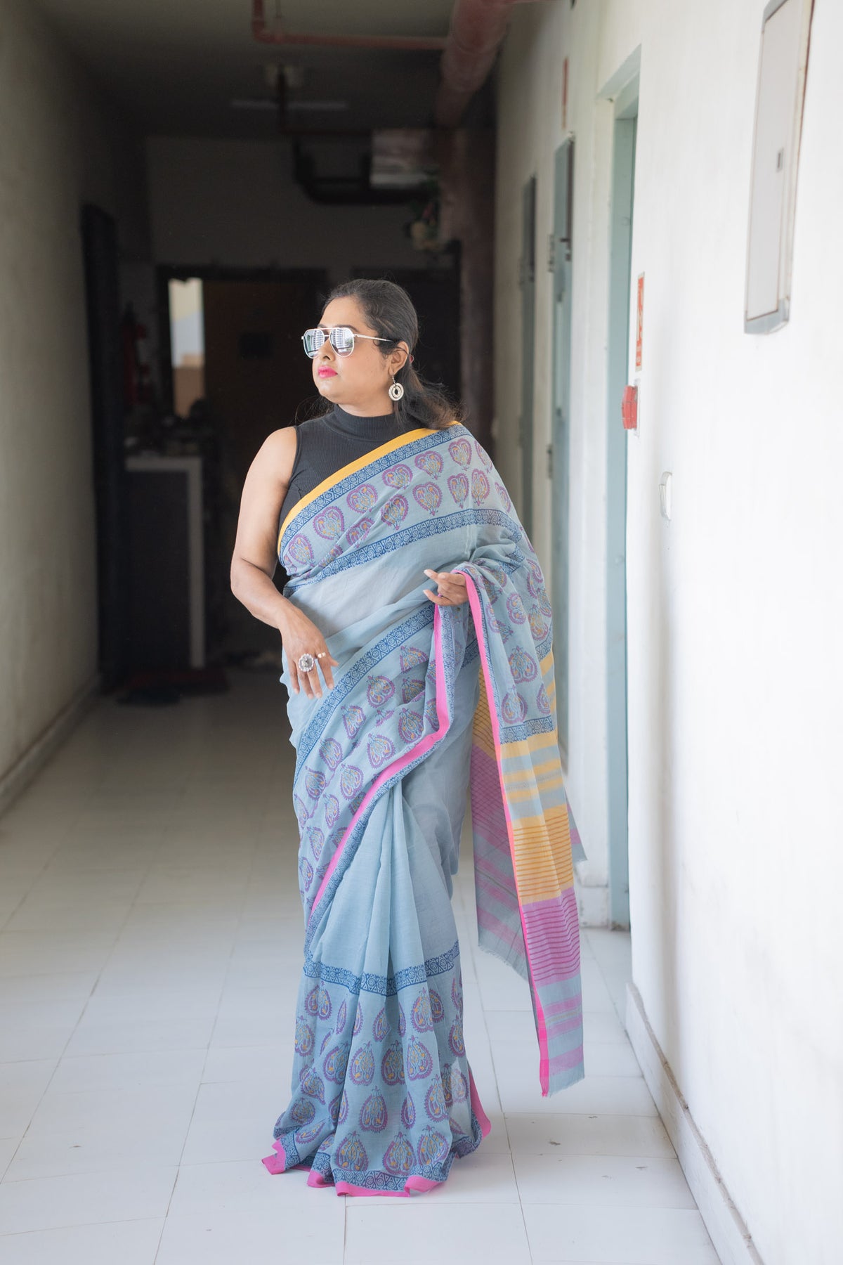 Chaya Cotton Saree