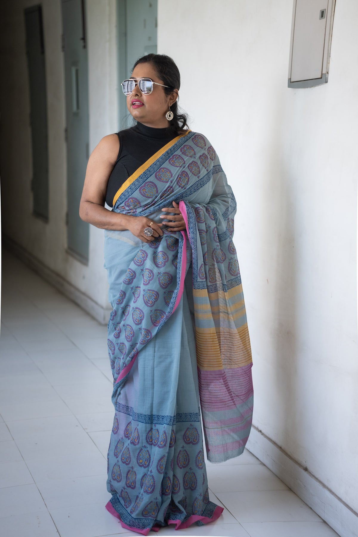Chaya Cotton Saree