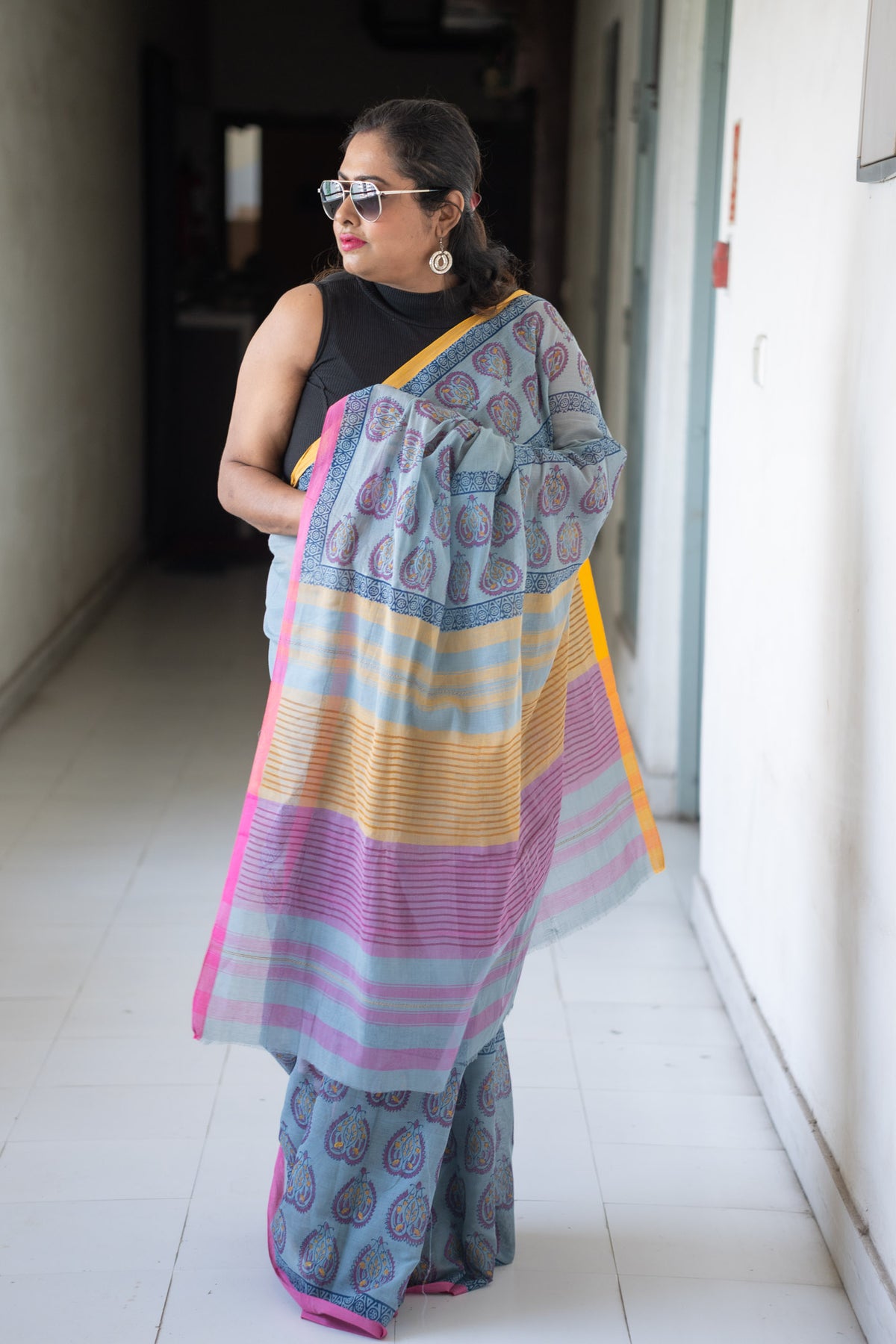 Chaya Cotton Saree