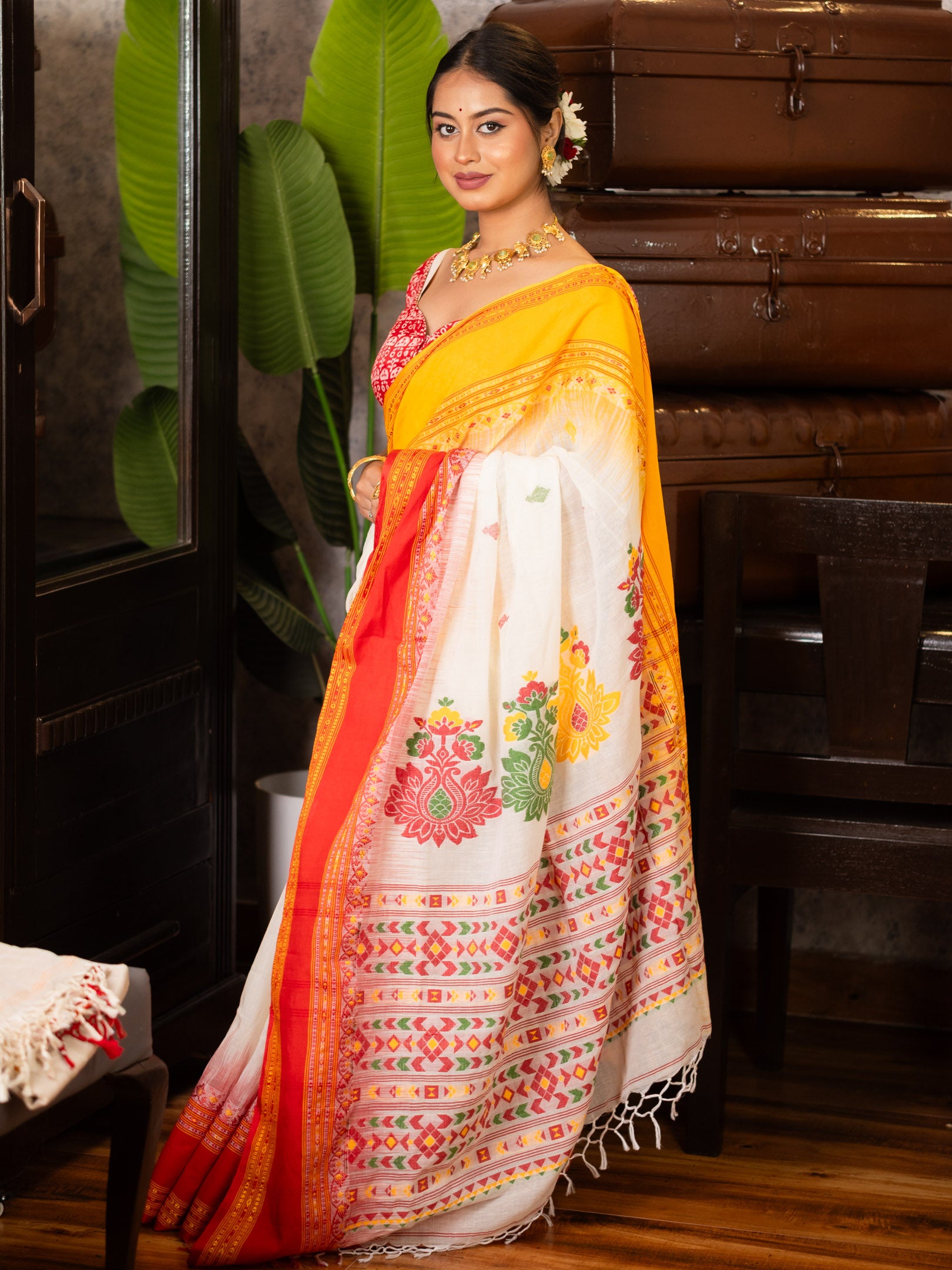 Shubhra Sundari – Bengal Handloom Saree