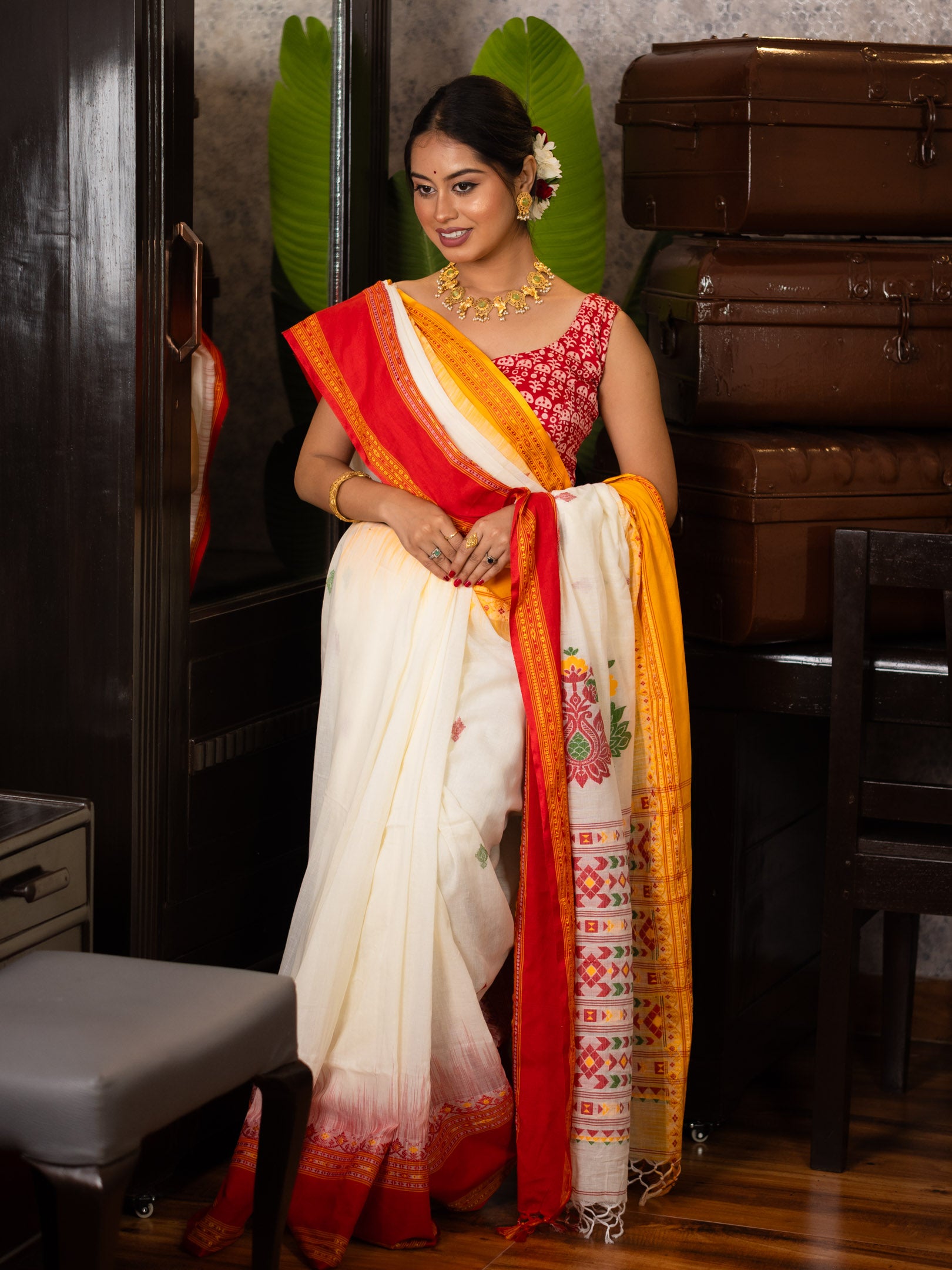 Shubhra Sundari – Bengal Handloom Saree