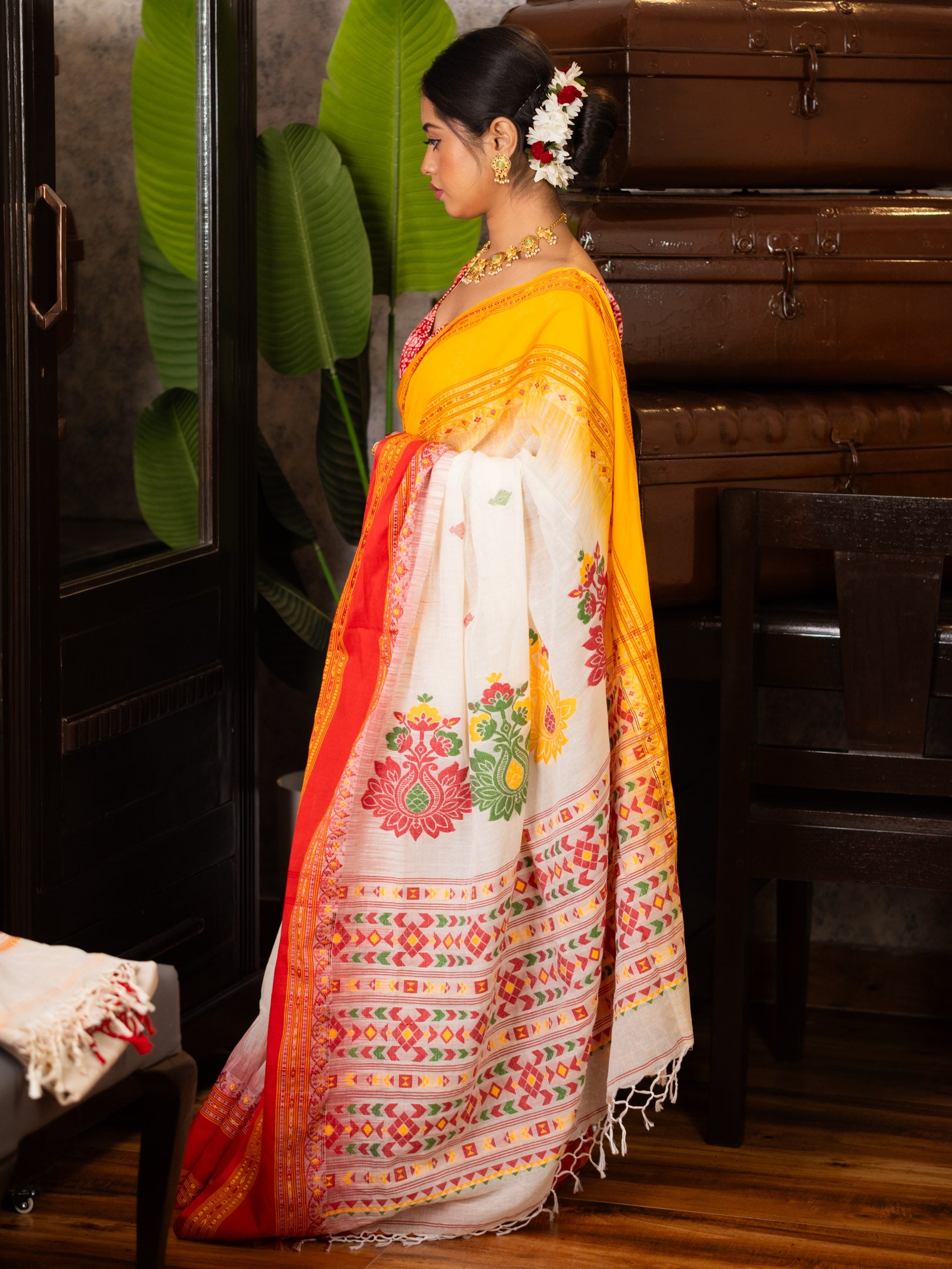 Shubhra Sundari – Bengal Handloom Saree