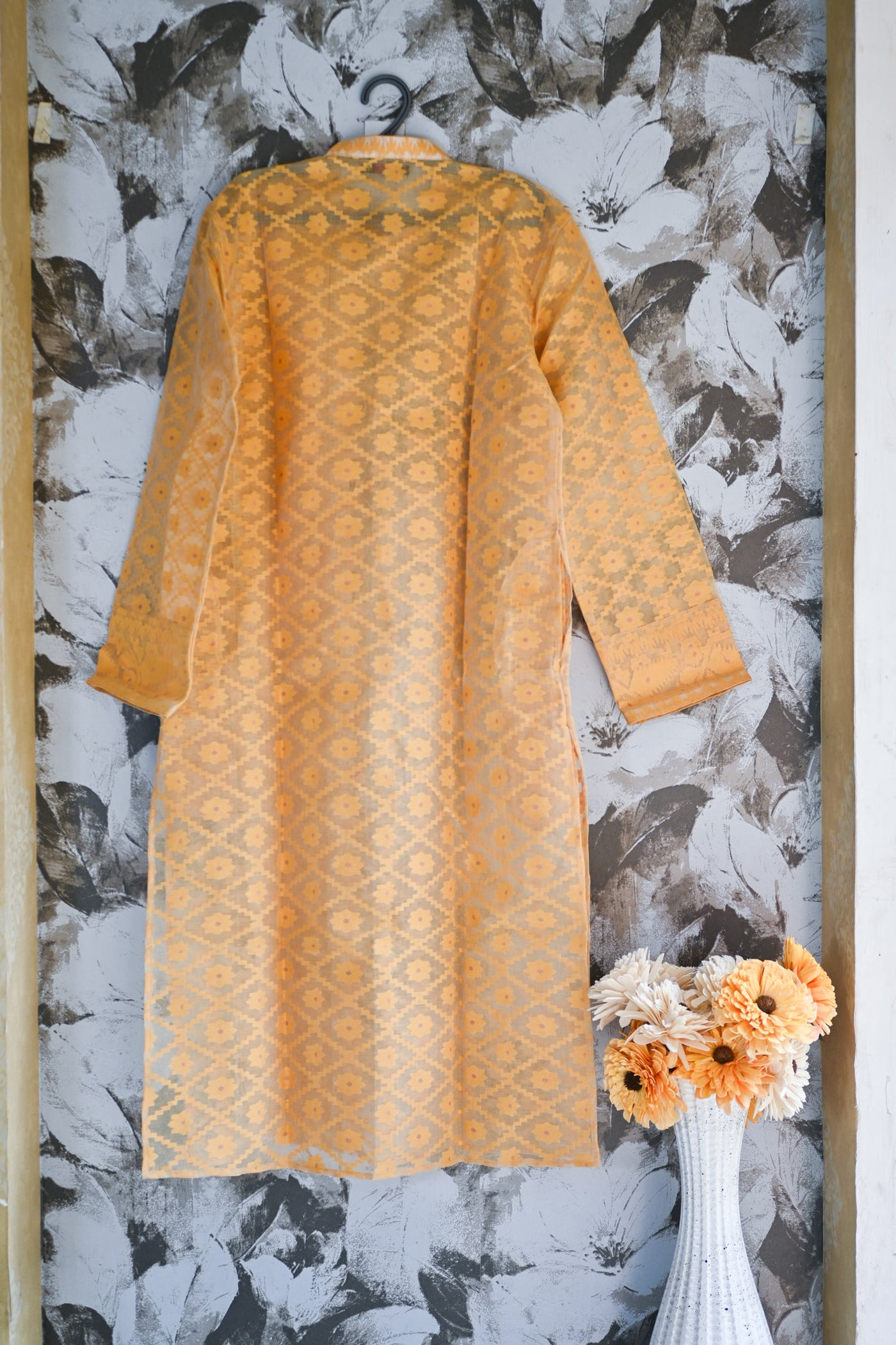 Jamdani long Kurta