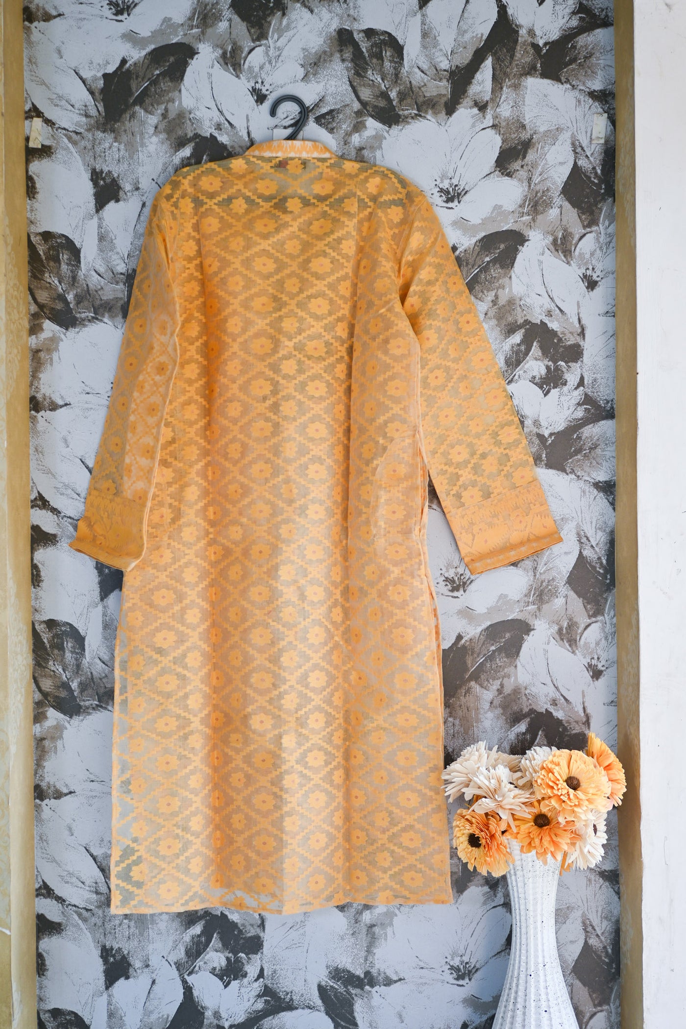 Jamdani long Kurta