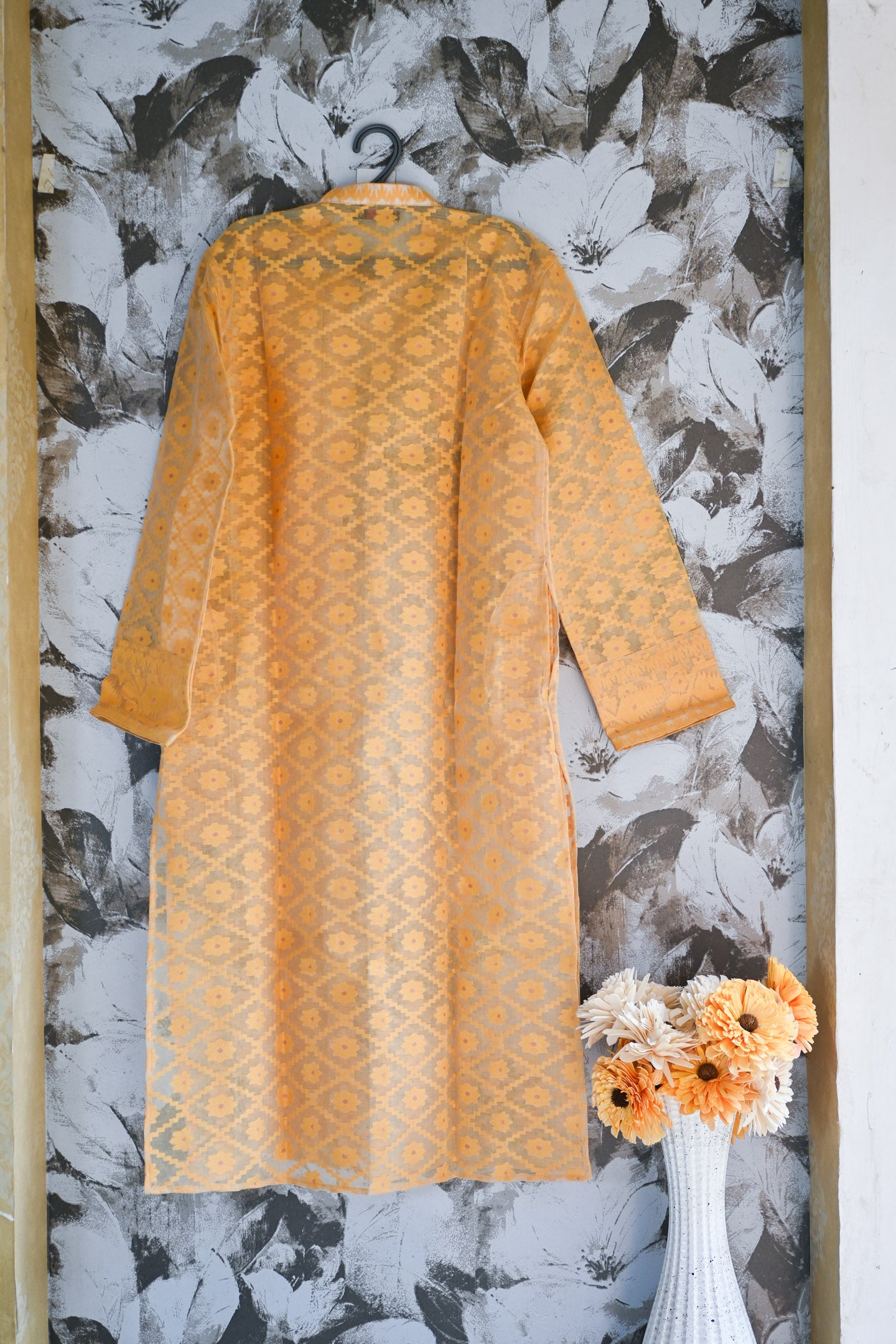 Jamdani long Kurta