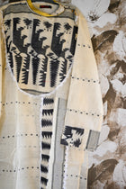 Jamdani long Kurta white