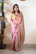 Chandan Katha Saree - Uttariya