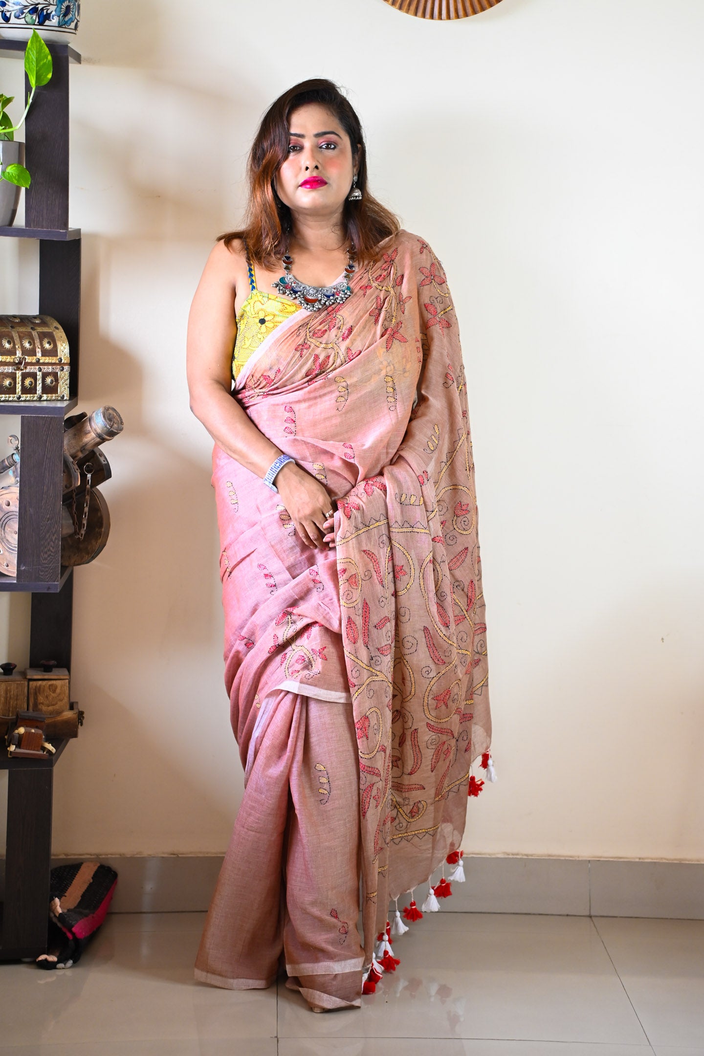 Chandan Katha Saree