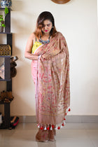 Chandan Katha Saree - Uttariya