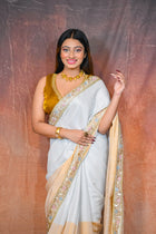 Silgold Silk Zardosi Saree