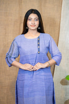 Printed Cotton Saree Blouse - Uttariya