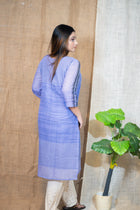 Printed Cotton Saree Blouse - Uttariya