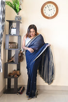 Royal Zardosi Silk Saree - Uttariya