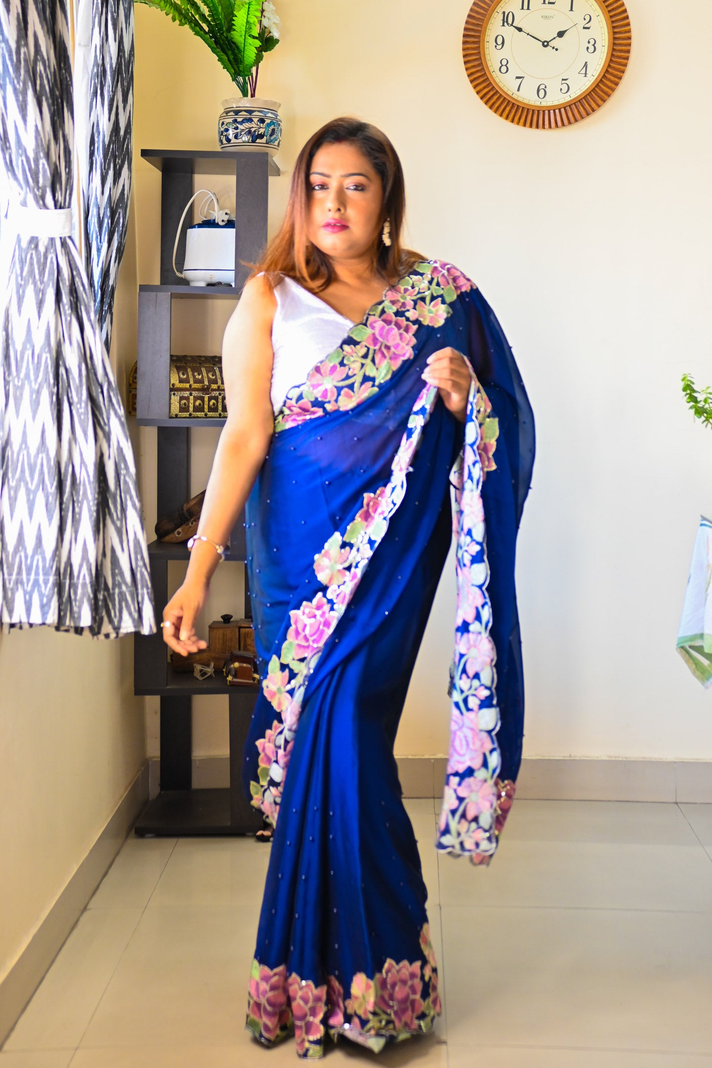 Fulwari  Silk Saree