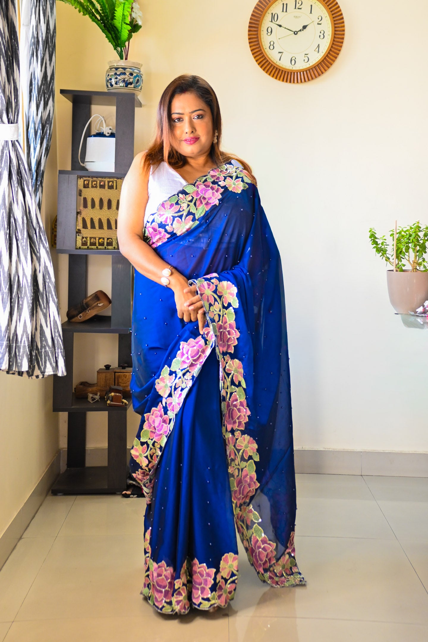Fulwari  Silk Saree