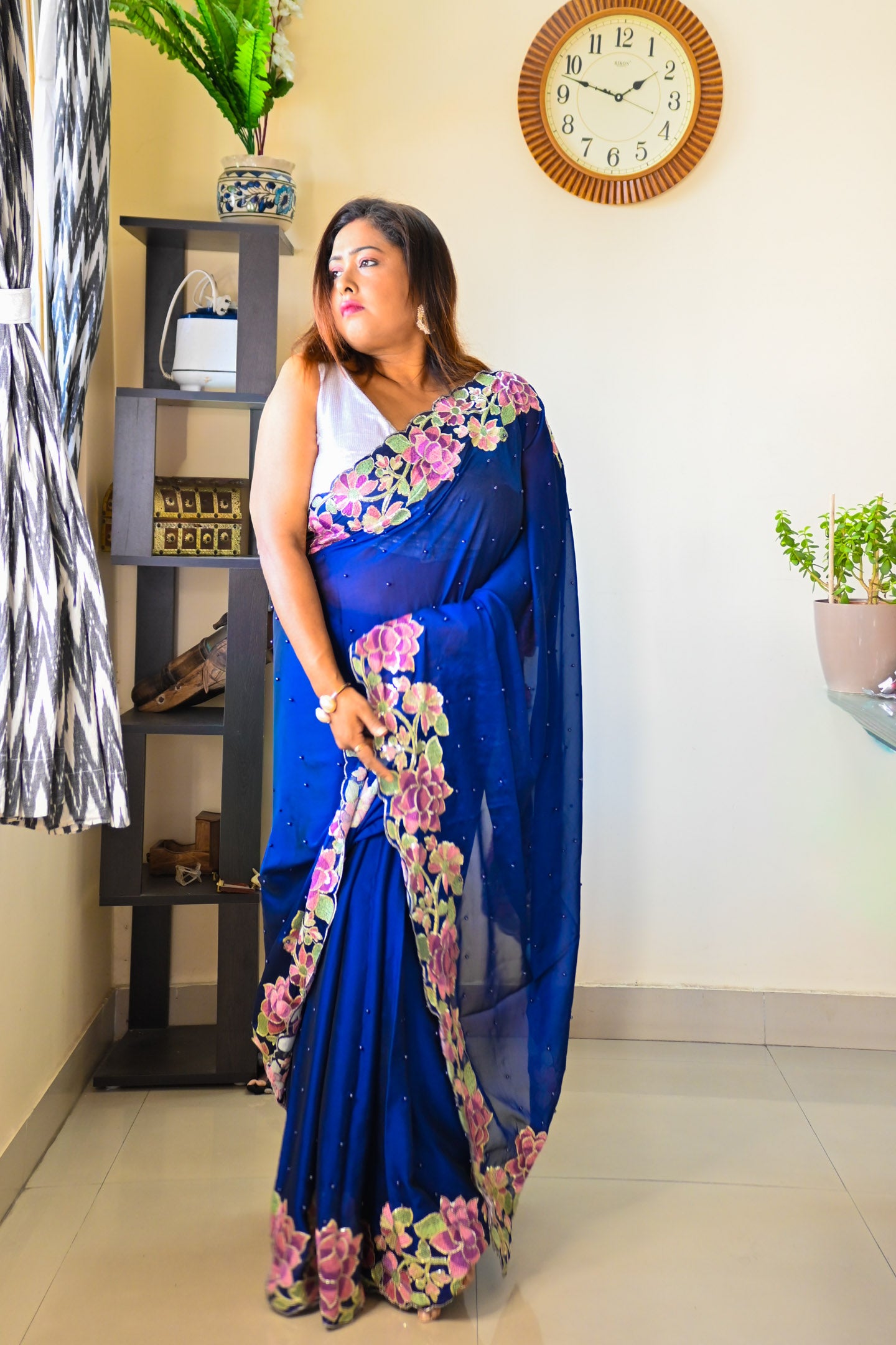 Fulwari  Silk Saree