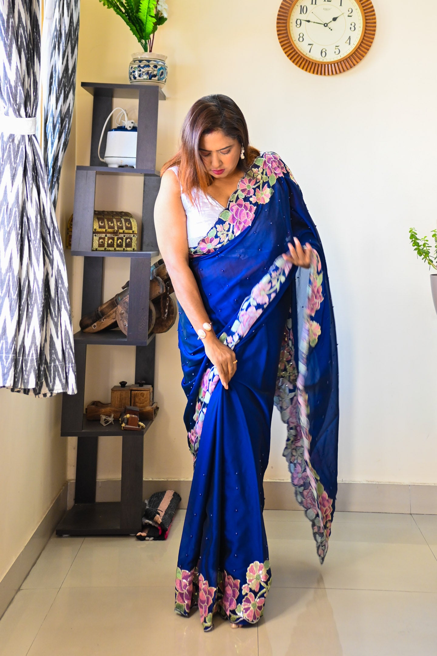 Fulwari  Silk Saree