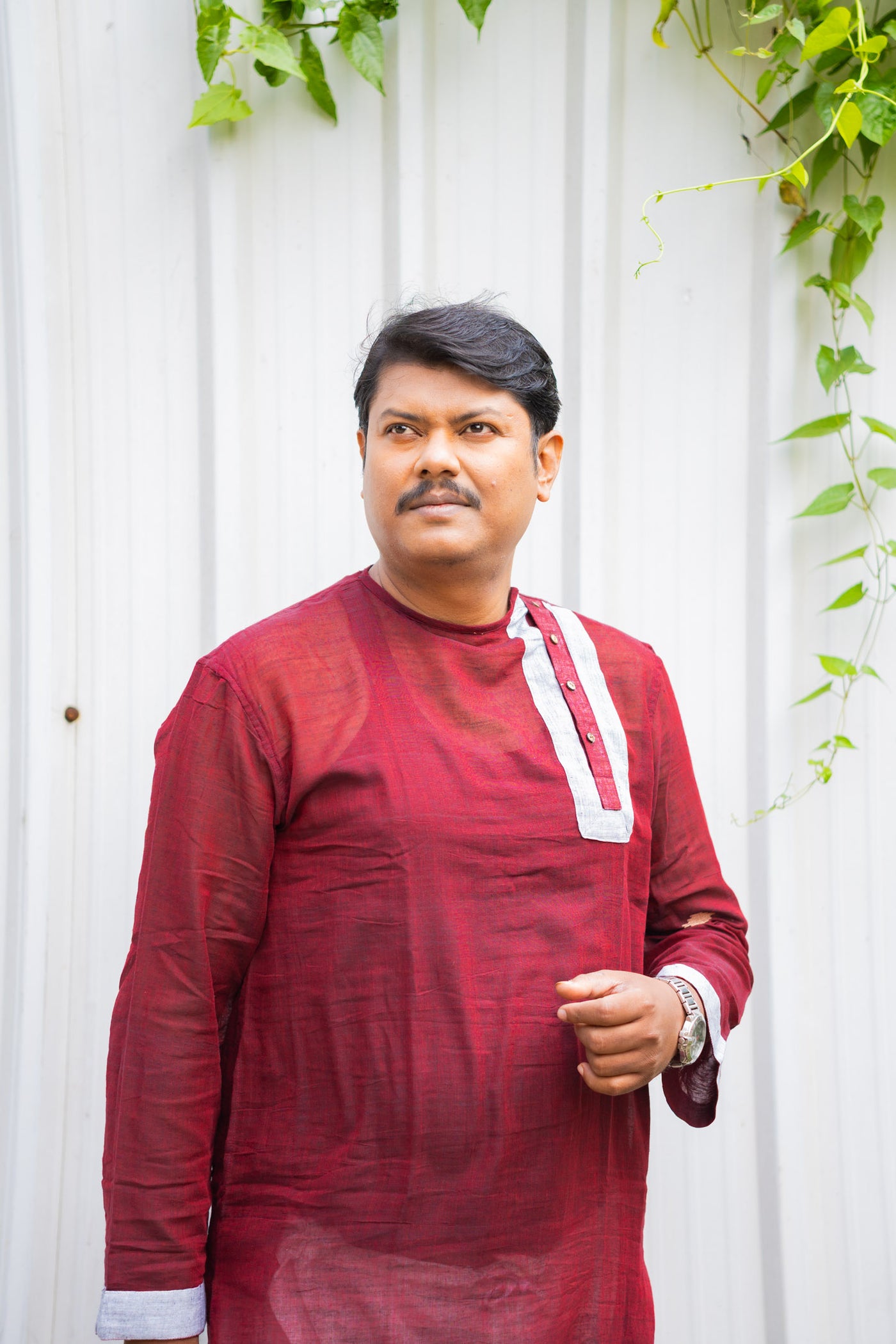 Jamdani long kurta