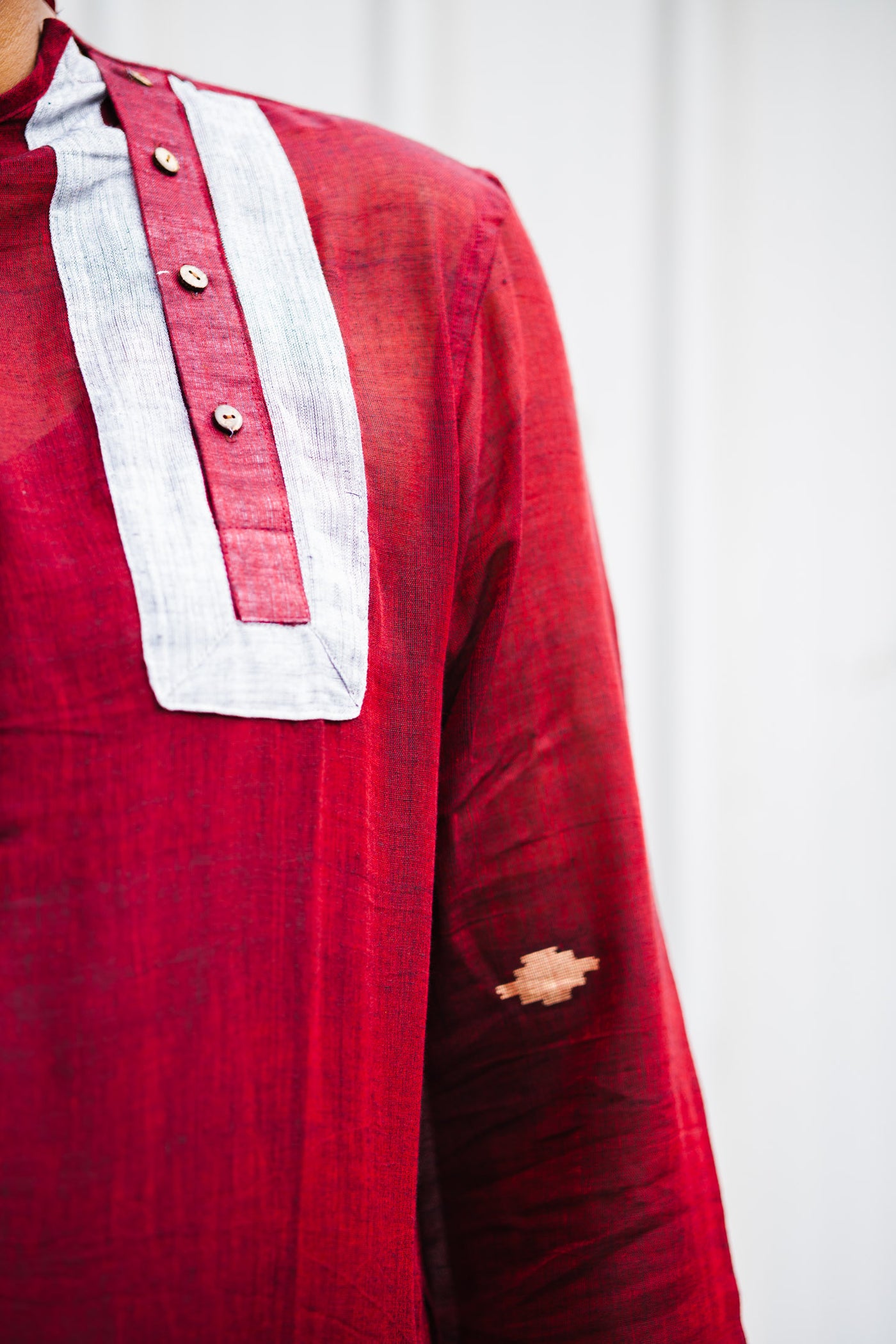 Jamdani long kurta