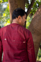 Jamdani long kurta