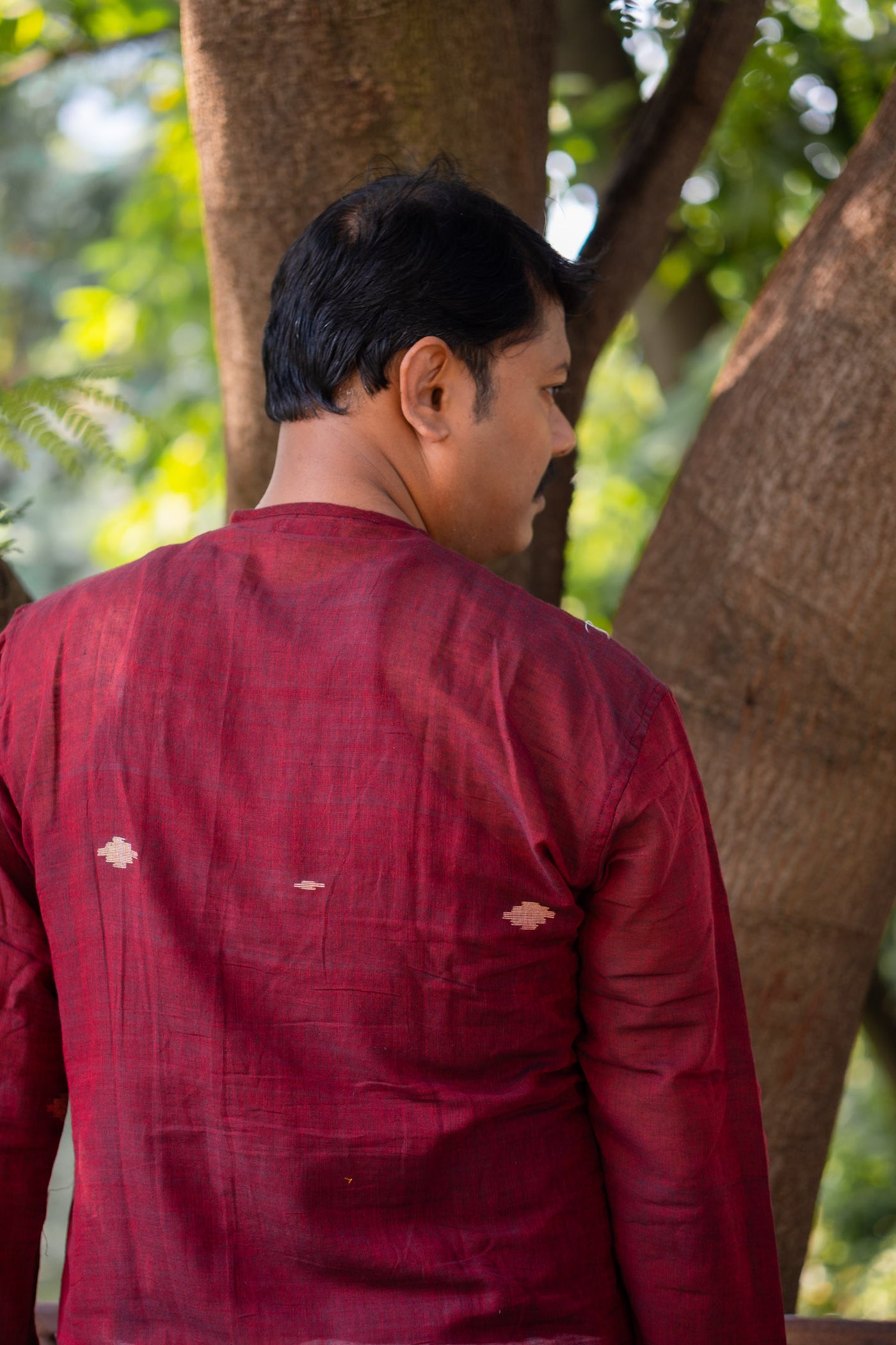 Jamdani long kurta