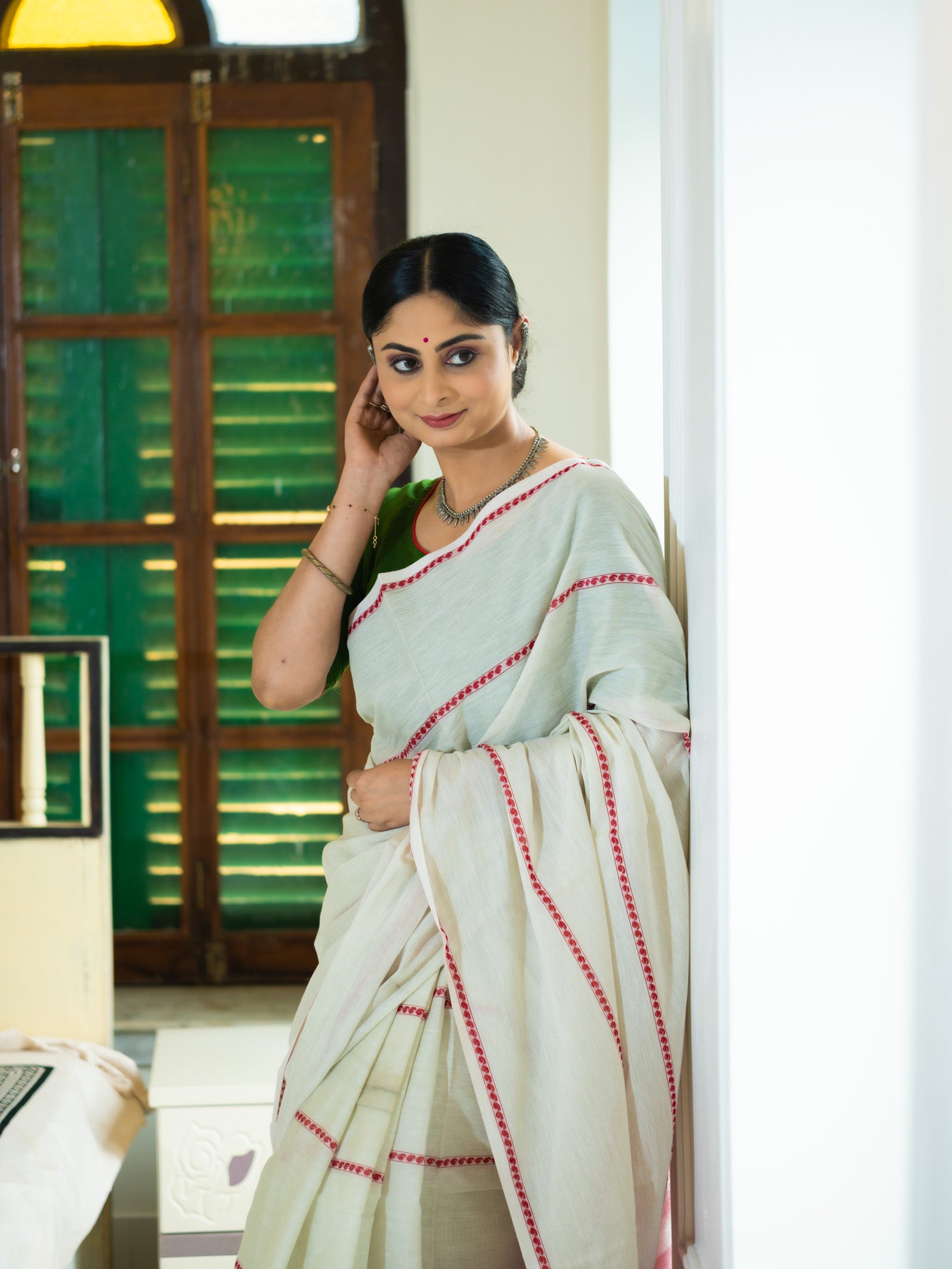 Mina Mala Saree