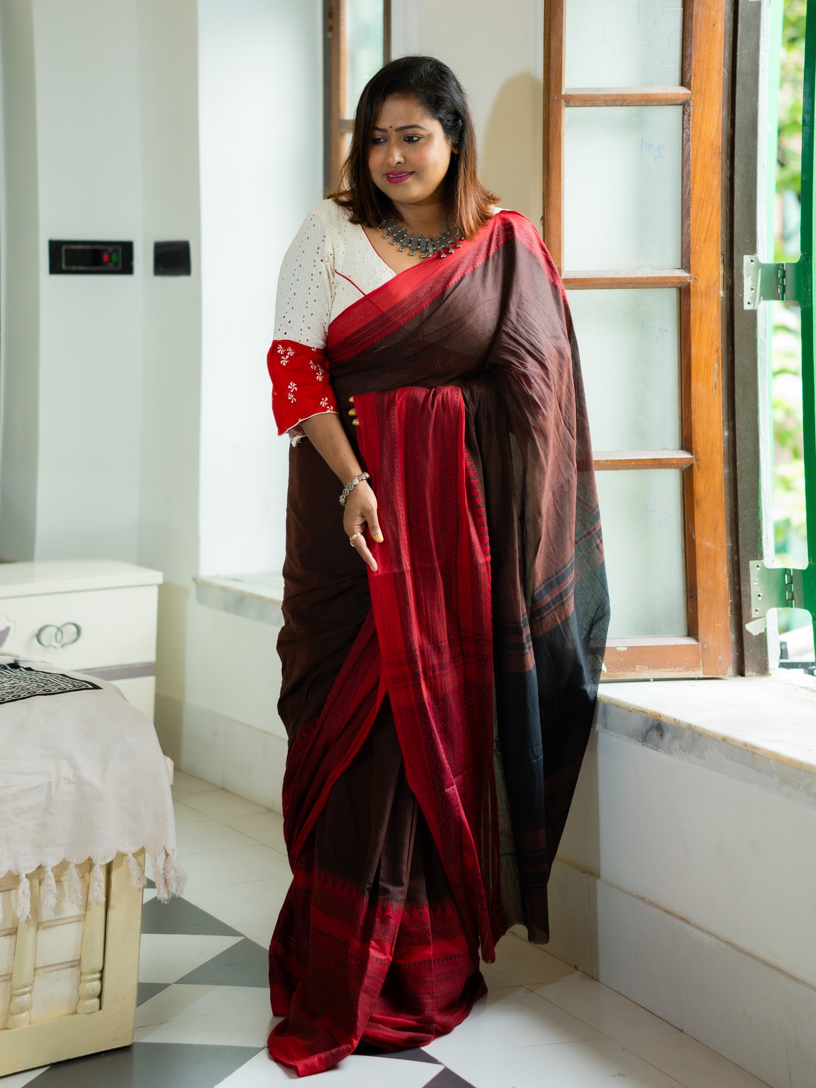 Choco Mahima Saree
