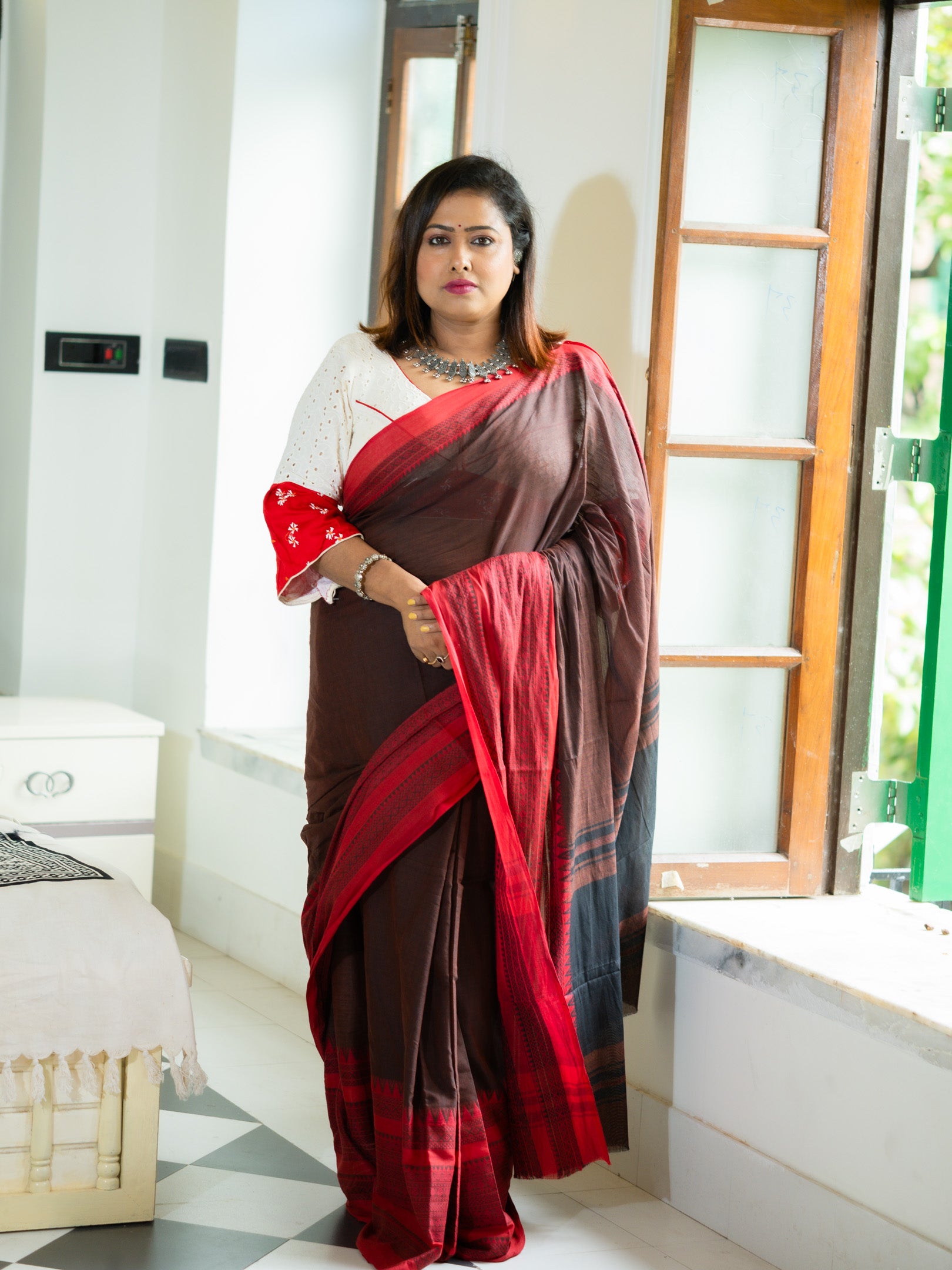 Choco Mahima Saree