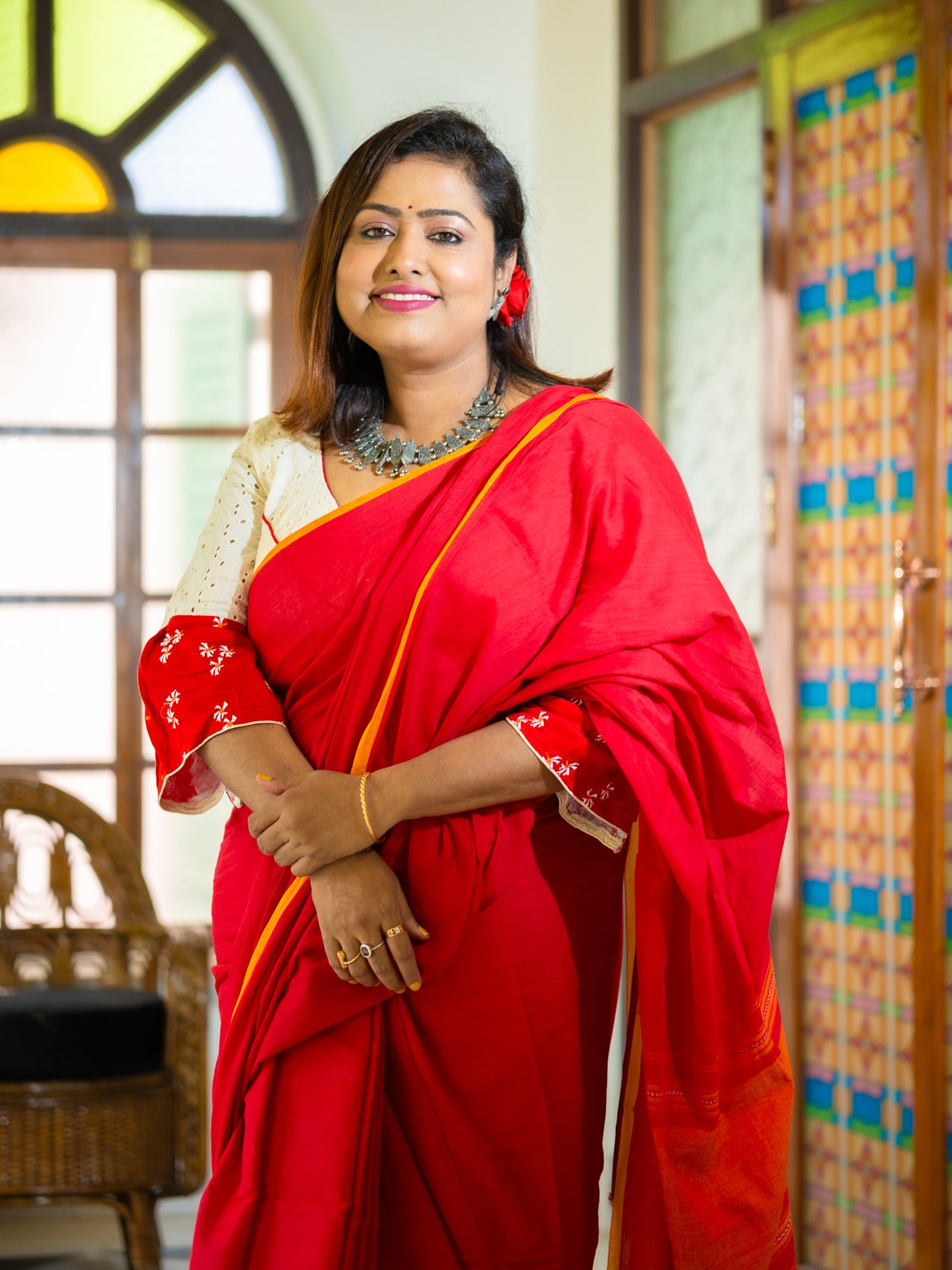 Vermalian Saree