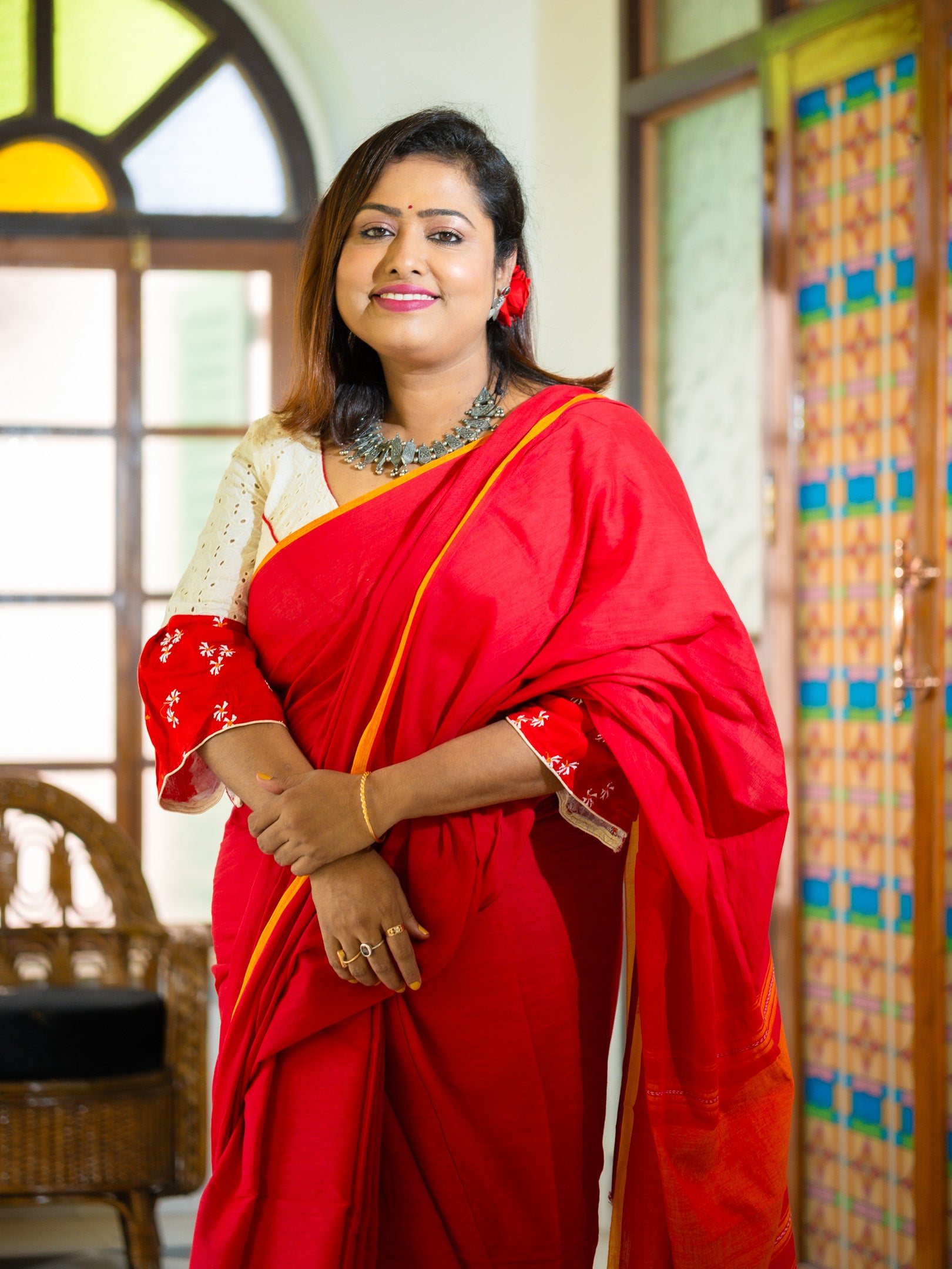 Vermalian Saree