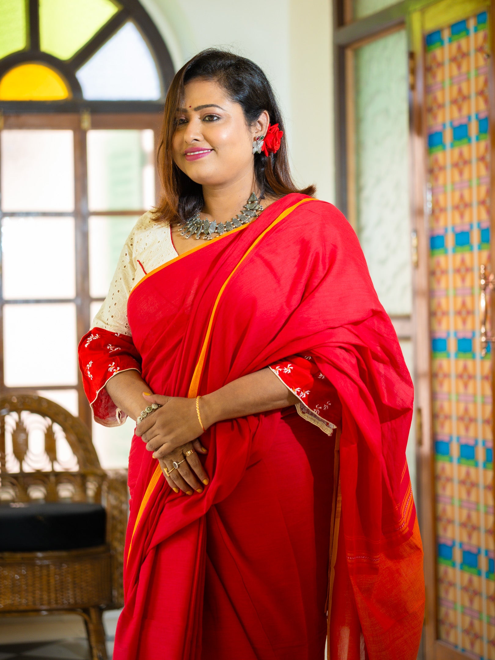 Vermalian Saree