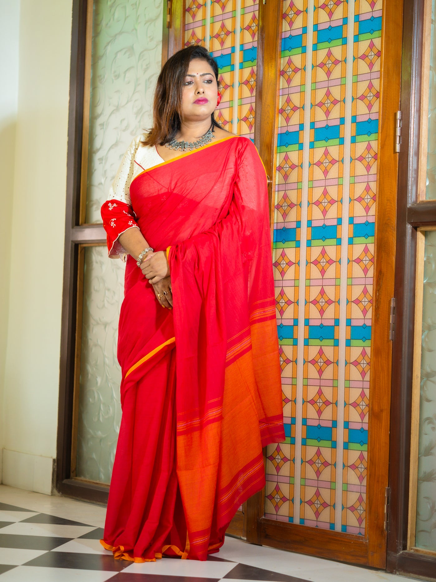 Vermalian Saree